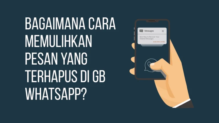 Pulihkan pesan yang terhapus di GB WhatsApp