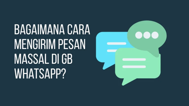 How Can We Schedule Messages in WhatsApp GB