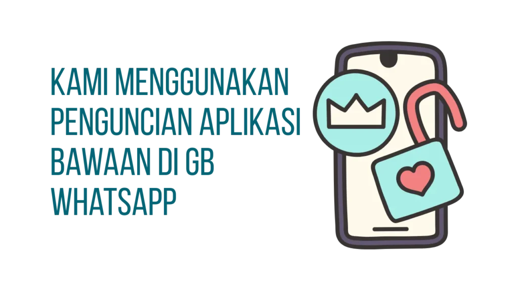 Kunci aplikasi di WhatsApp Inggris
