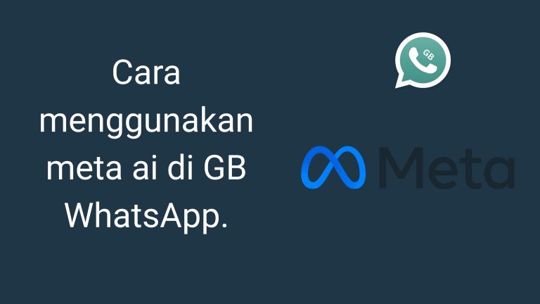 Meta AI di GB WhatsApp